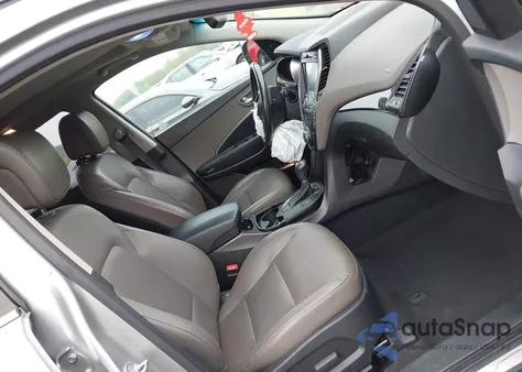 2016 Hyundai Santa Fe Limited z USA, uszkodzony, nr VIN KM8SRDHF1GU137722